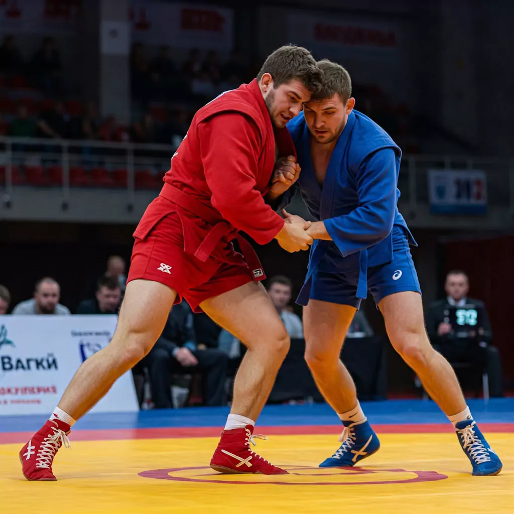 sambo sportowe