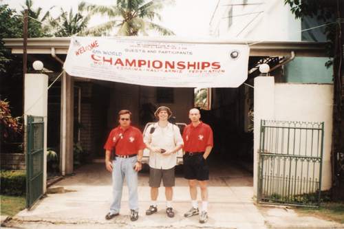 Mistrzostwa Świata Kalaki - Filipiny, Cebu 2000r