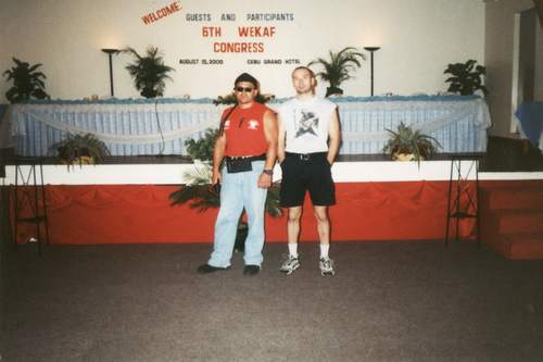 Mistrzostwa Świata Kalaki - Filipiny, Cebu 2000r