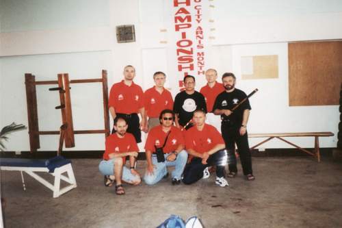 Mistrzostwa Świata Kalaki - Filipiny, Cebu 2000r