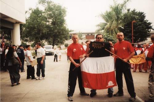 Mistrzostwa Świata Kalaki - Filipiny, Cebu 2000r