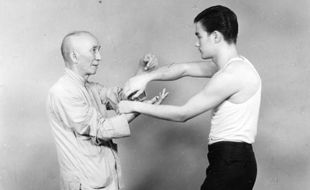 Bruce Lee i Yip Man