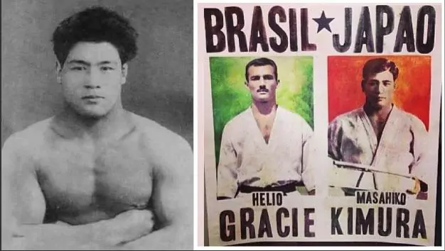 Masahiko vs Gracie