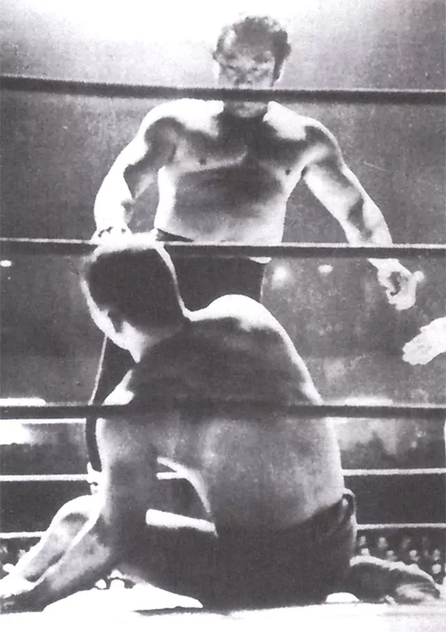 masahiko kimura vs rikidozan