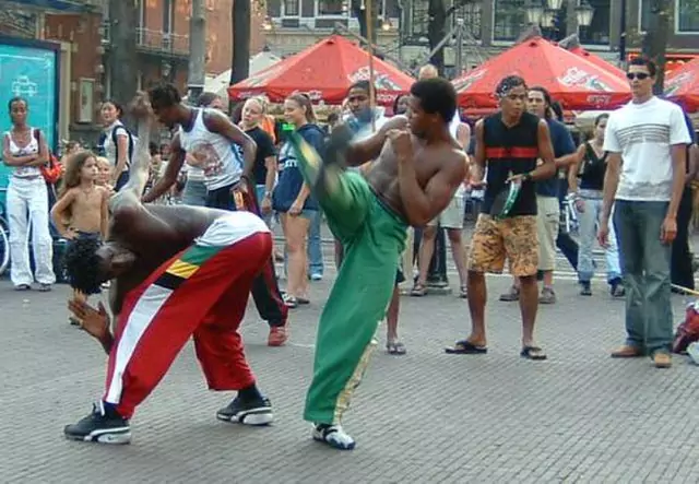 capoeira
