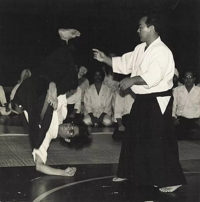 Jon Takagi i Koichi Tohei
