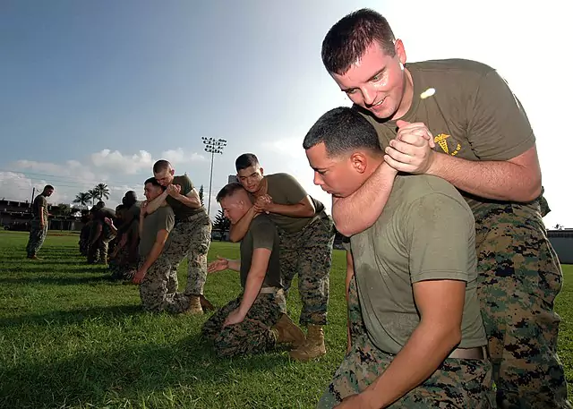 mcmap trening pasów tan