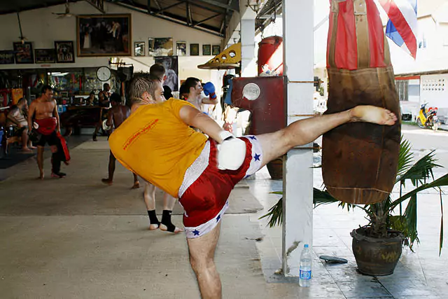 Trening Muay Thai