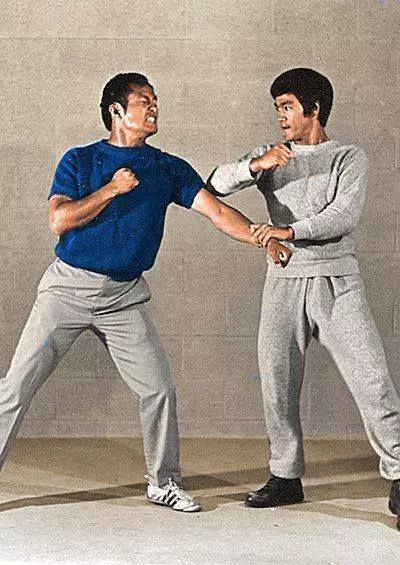 dan inosanto and bruce lee