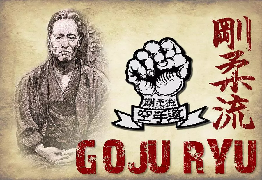 karate goju ryu
