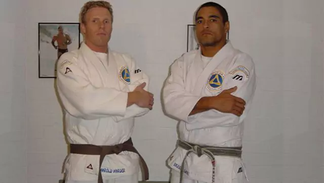 Rickson Gracie i Harold Harder