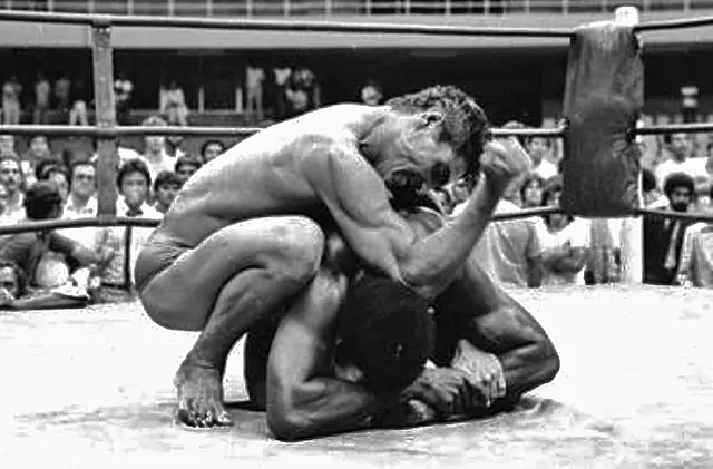 rickson gracie vs zulu