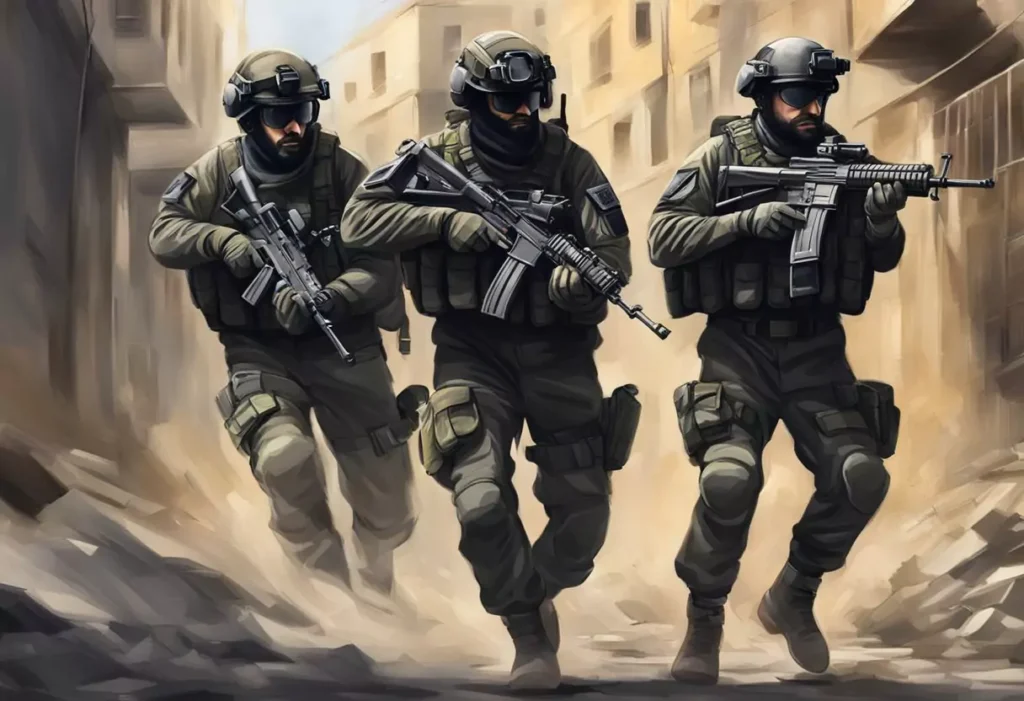 izraelskie służby specjalne