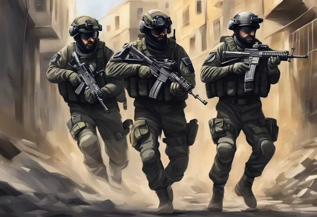 izraelskie służby specjalne