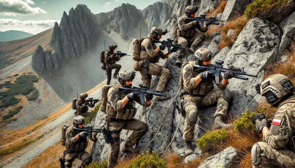 trening jednostki grom