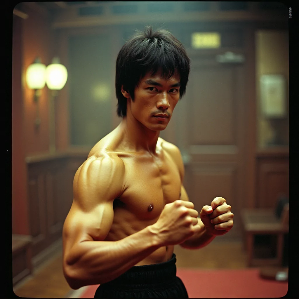 bruce lee - wejście smoka