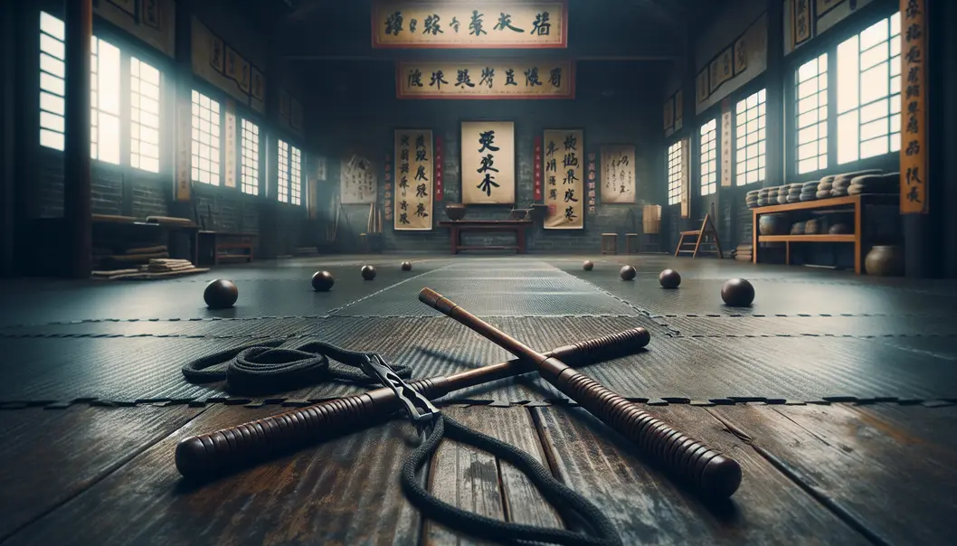 The interior of a Hong Kong apartment from the 1970s, representing the location where Bruce Lee passed away.