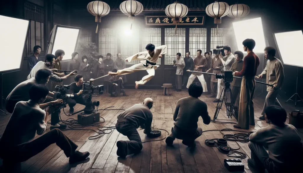 wejście smoka - animacja