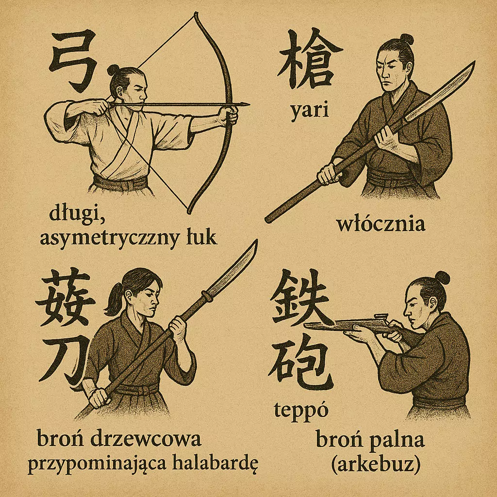 broń samuraja