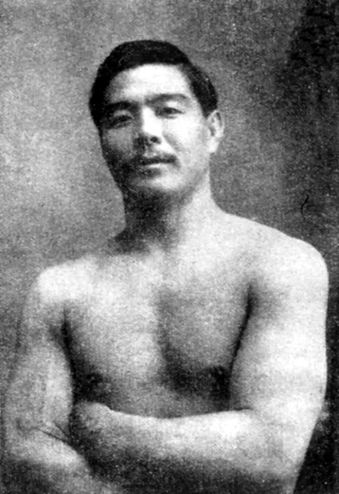 mitsuyo maeda