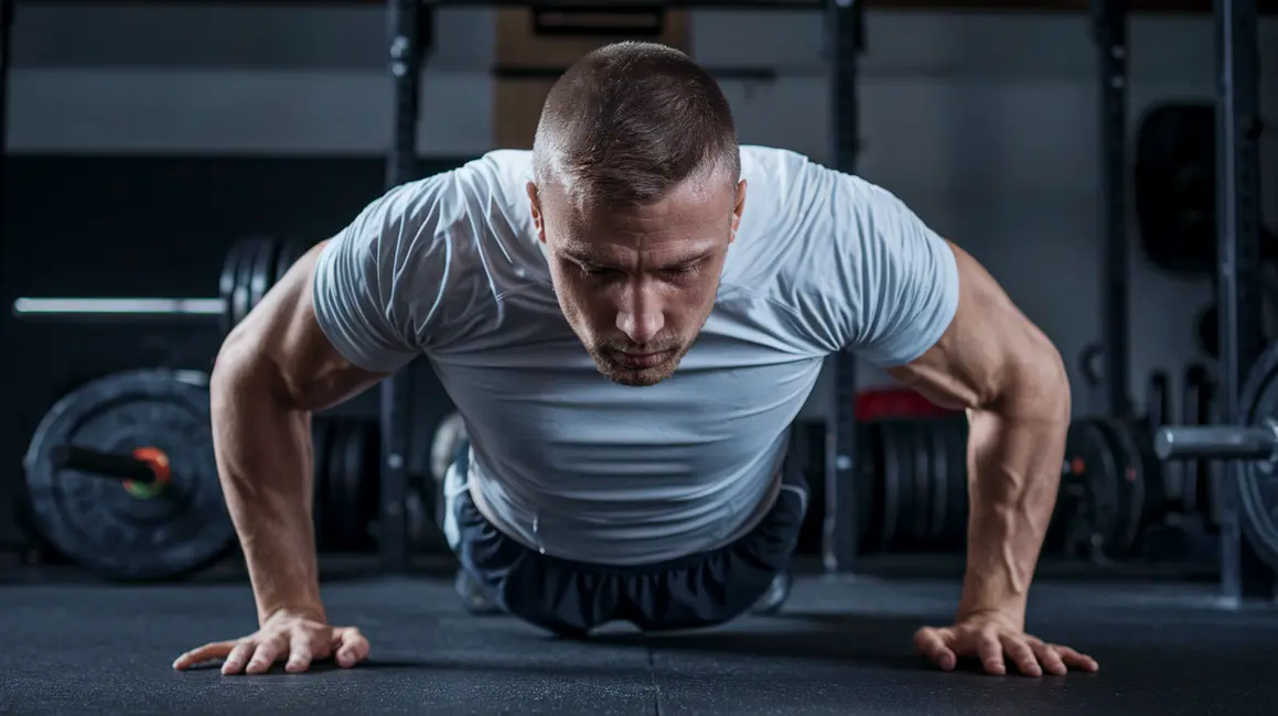 Zawodnik MMA wykonujący dynamiczny trening na macie, pokazujący intensywność tego sportu.