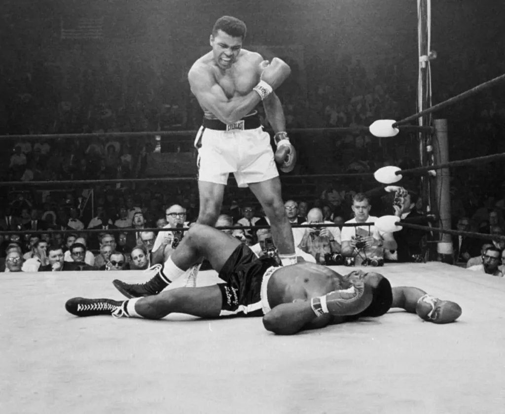 walka Muhammad Ali vs Sonny Liston