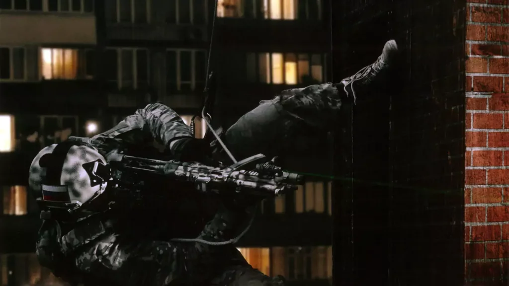 żołnierz specnaz alfa