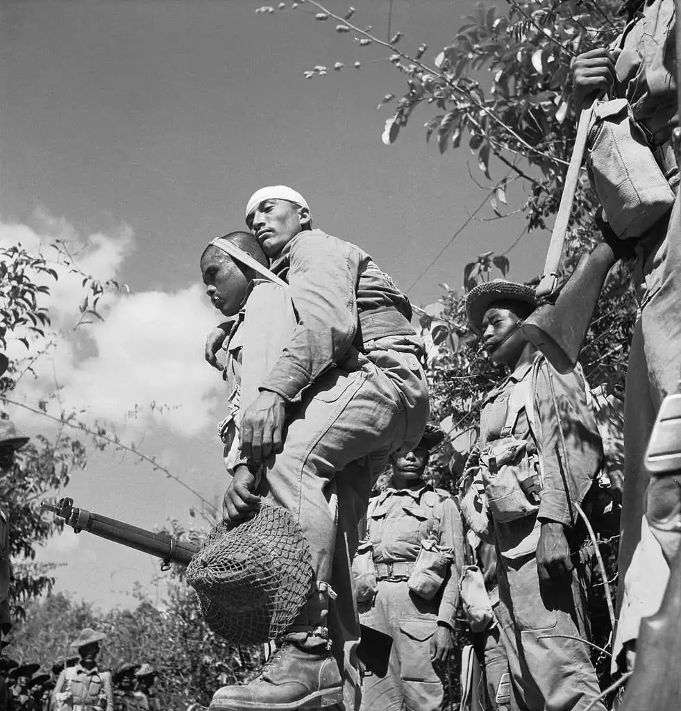 historyczne zdjęcie ghurków