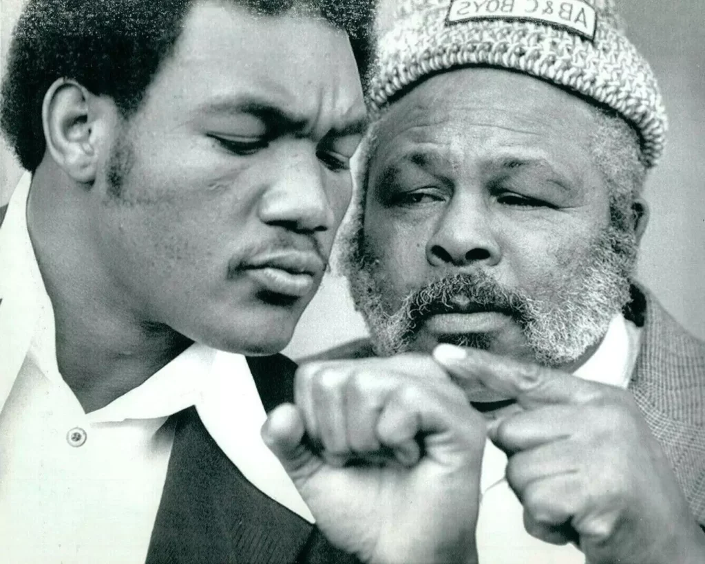 george foreman i archie moore
