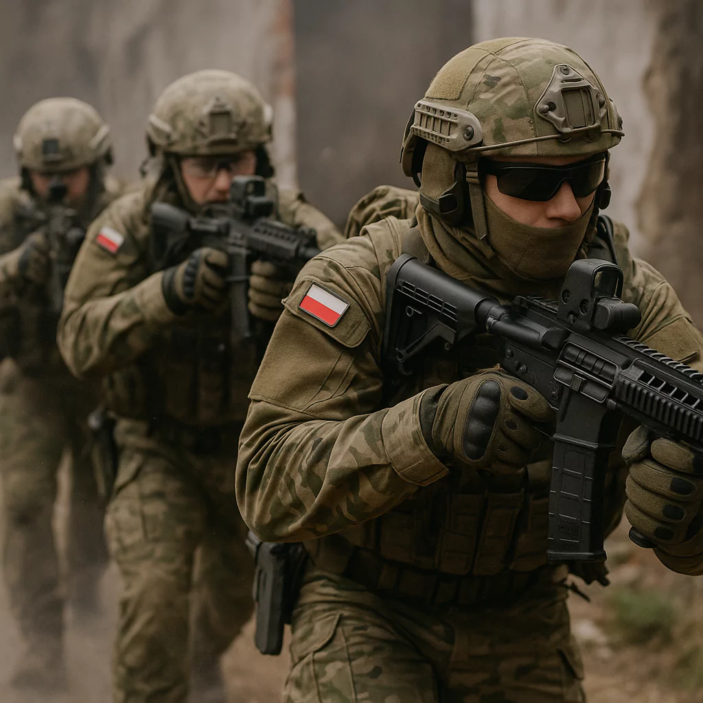 jednostka wojskowa komandosów