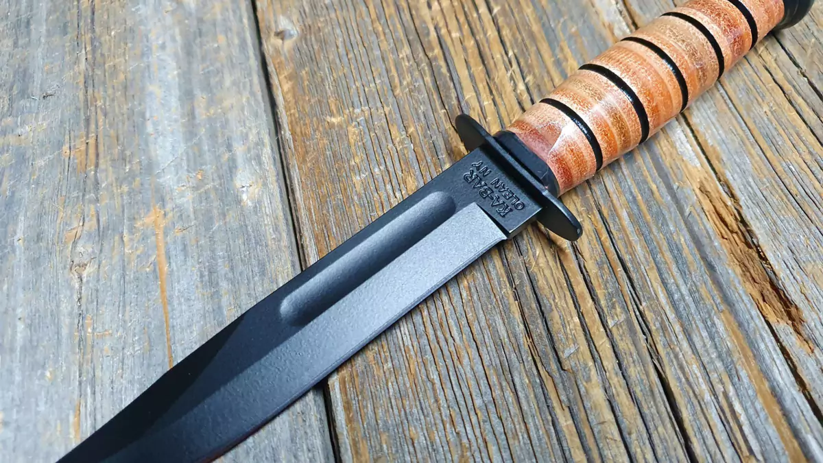 fotografia noża bojowego Ka-Bar