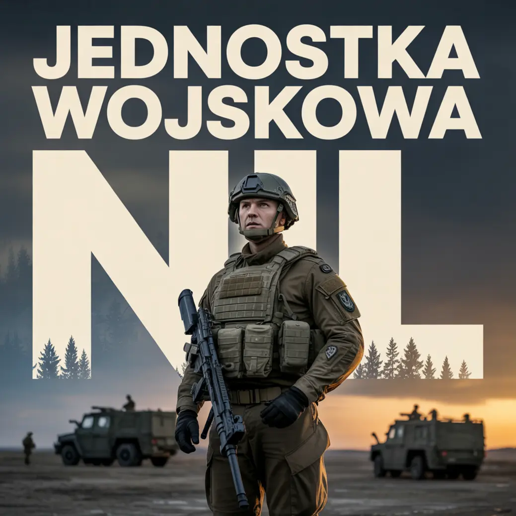 jednostka wojskowa nil grafika wyróżniająca