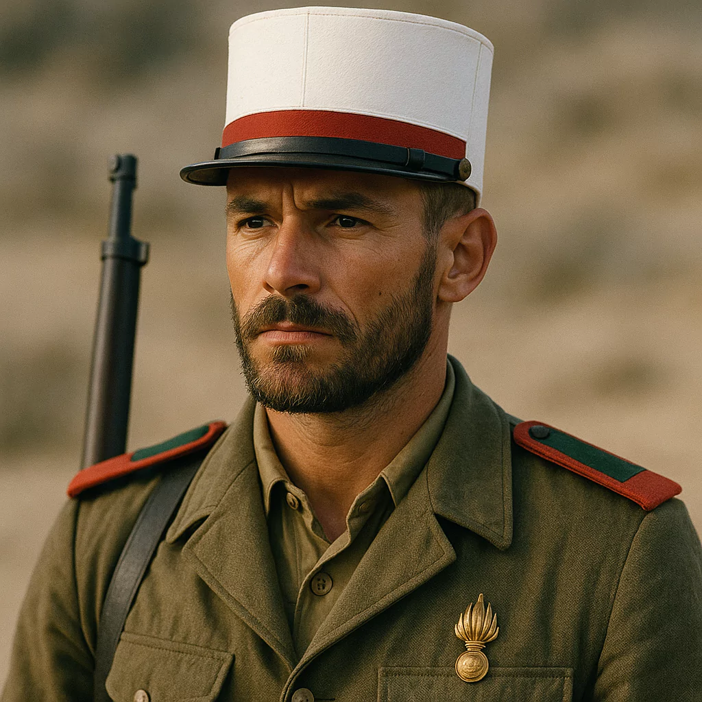 żołnierz legii cudzoziemskiej