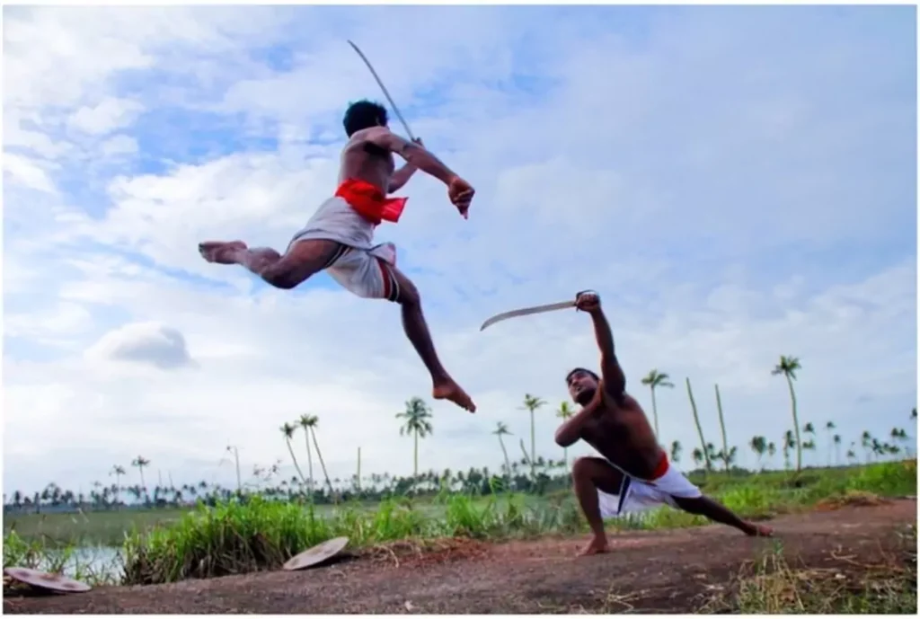 kalaripayattu