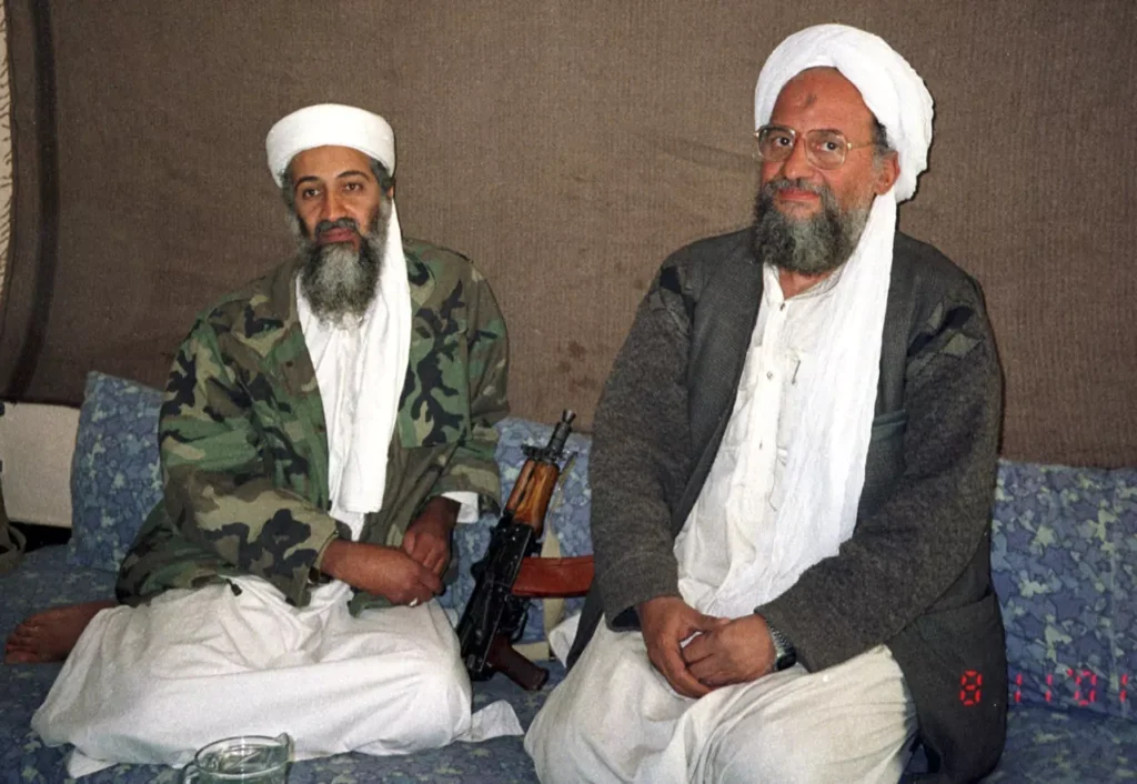 osama bin laden i ayman al zawahiri