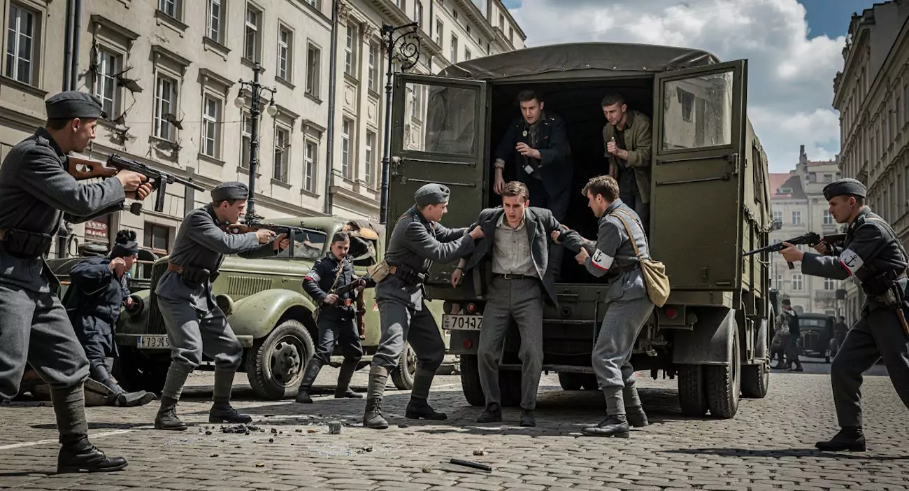 akcja pod arsenałem - odbicie więźniów