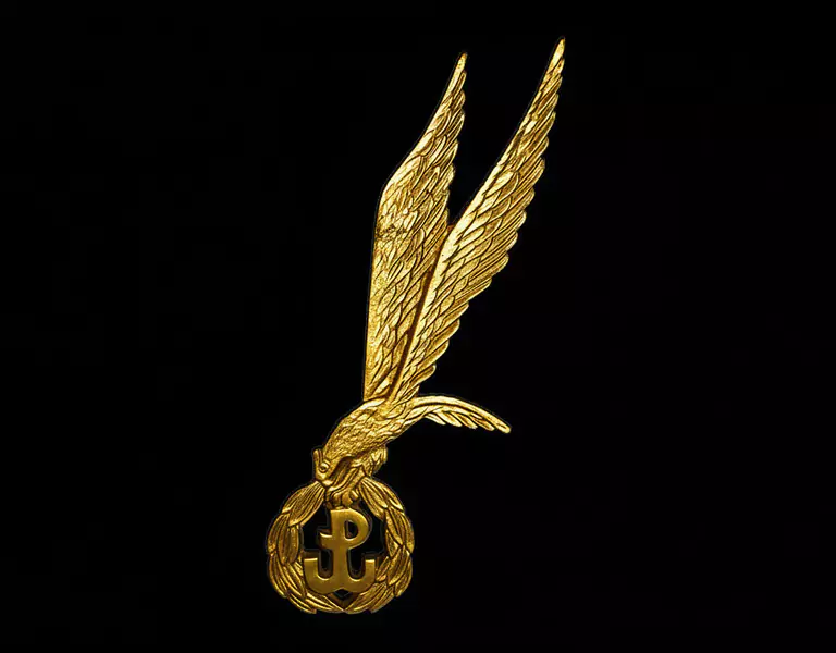 bojowy znak spadochronowy