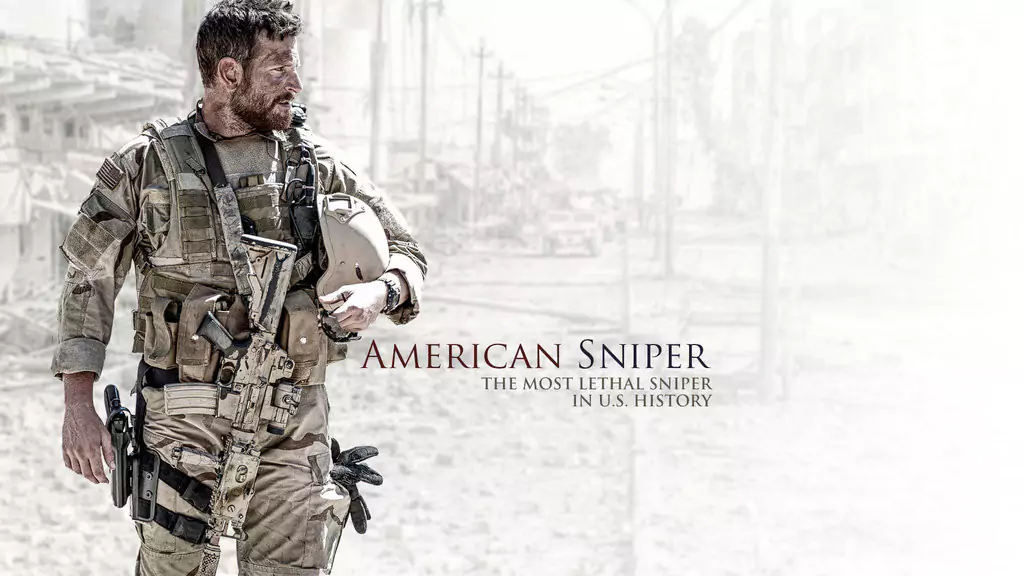 american sniper okładka filmu