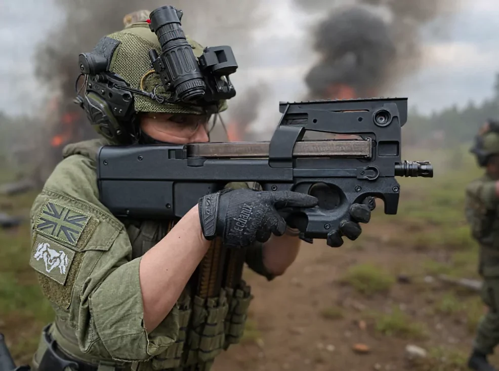 Pistolet maszynowy FN P90