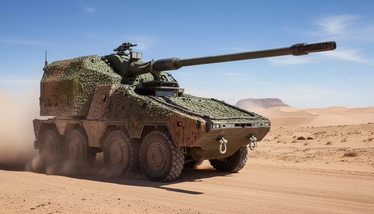 system artyleryjny rch-155