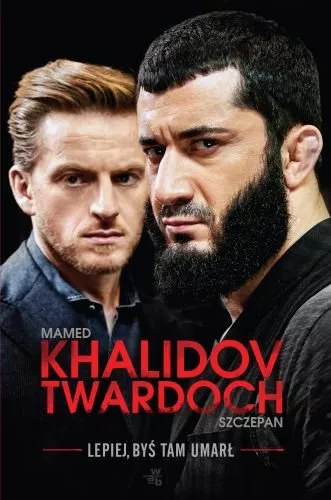 okładka książki mameda khalidova