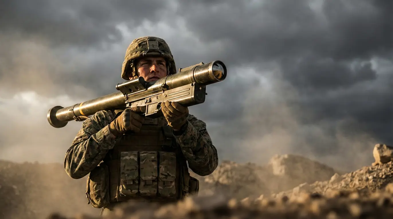 Pociski Stinger gotowe do akcji