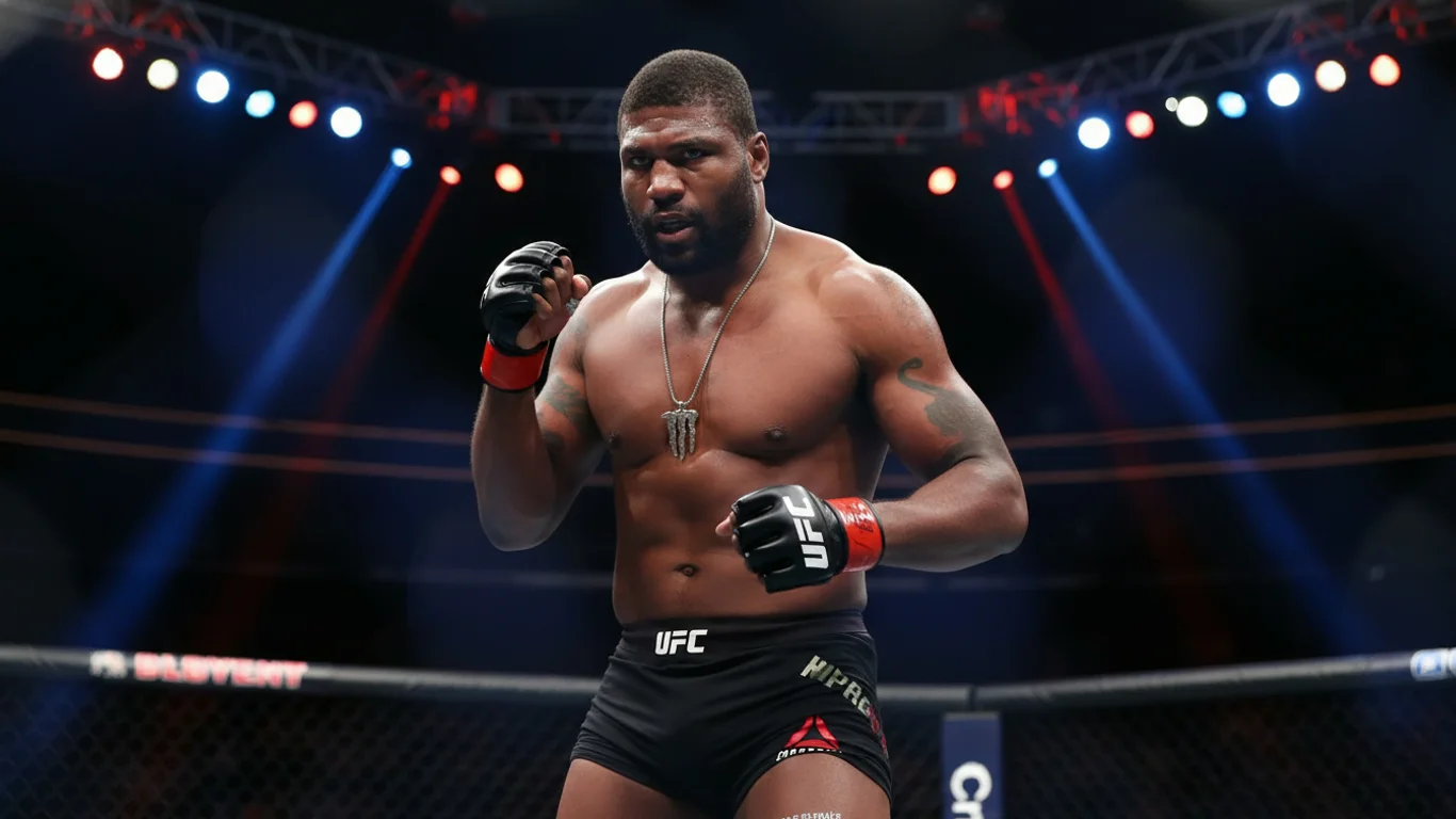 Quinton Rampage Jackson – mistrz UFC i PRIDE wagi półciężkiej