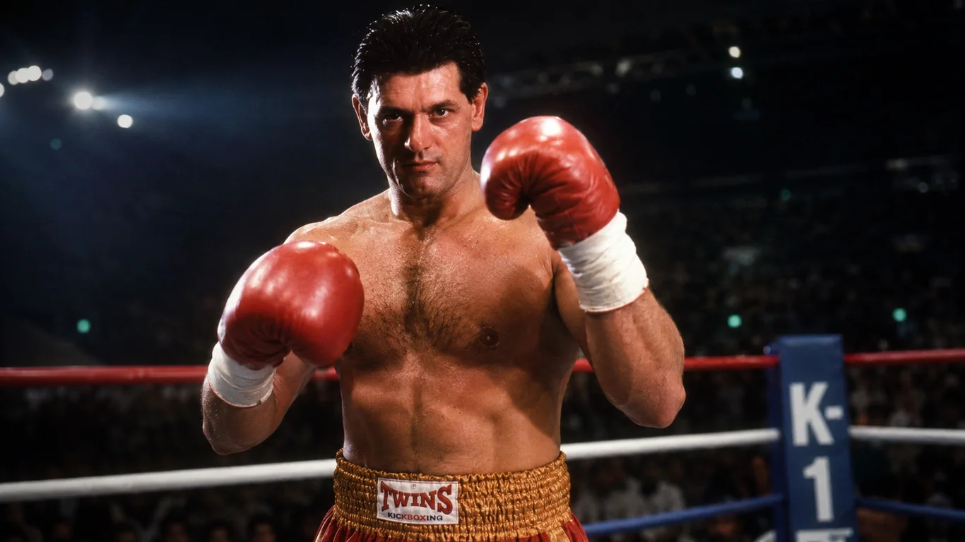 Branko Cikatić „Chorwacki Tygrys” – pierwszy mistrz K-1 World Grand Prix podczas walki w ringu