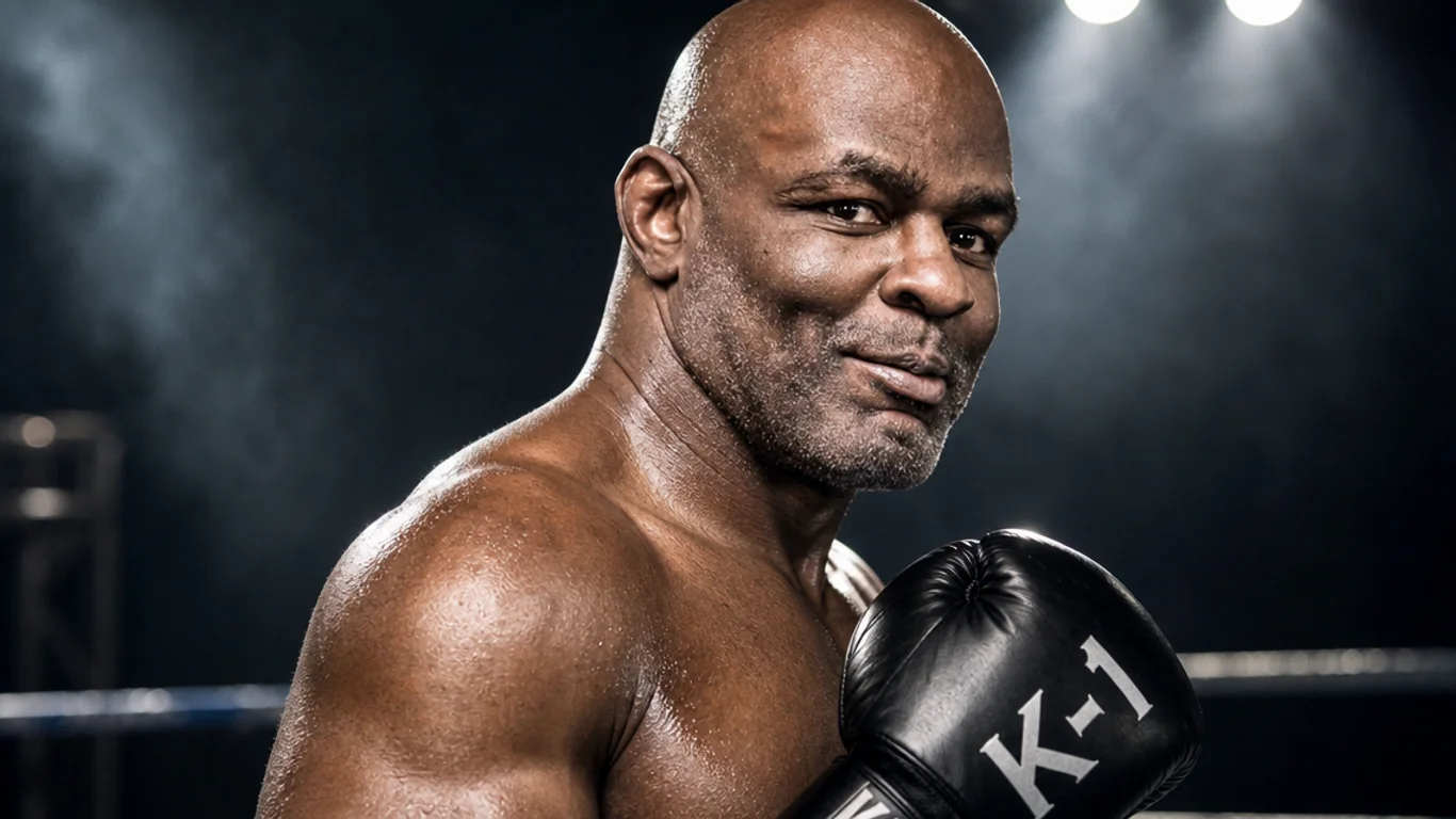Ernesto Hoost „Mr. Perfect” – czterokrotny mistrz K-1 World Grand Prix w ringu podczas walki