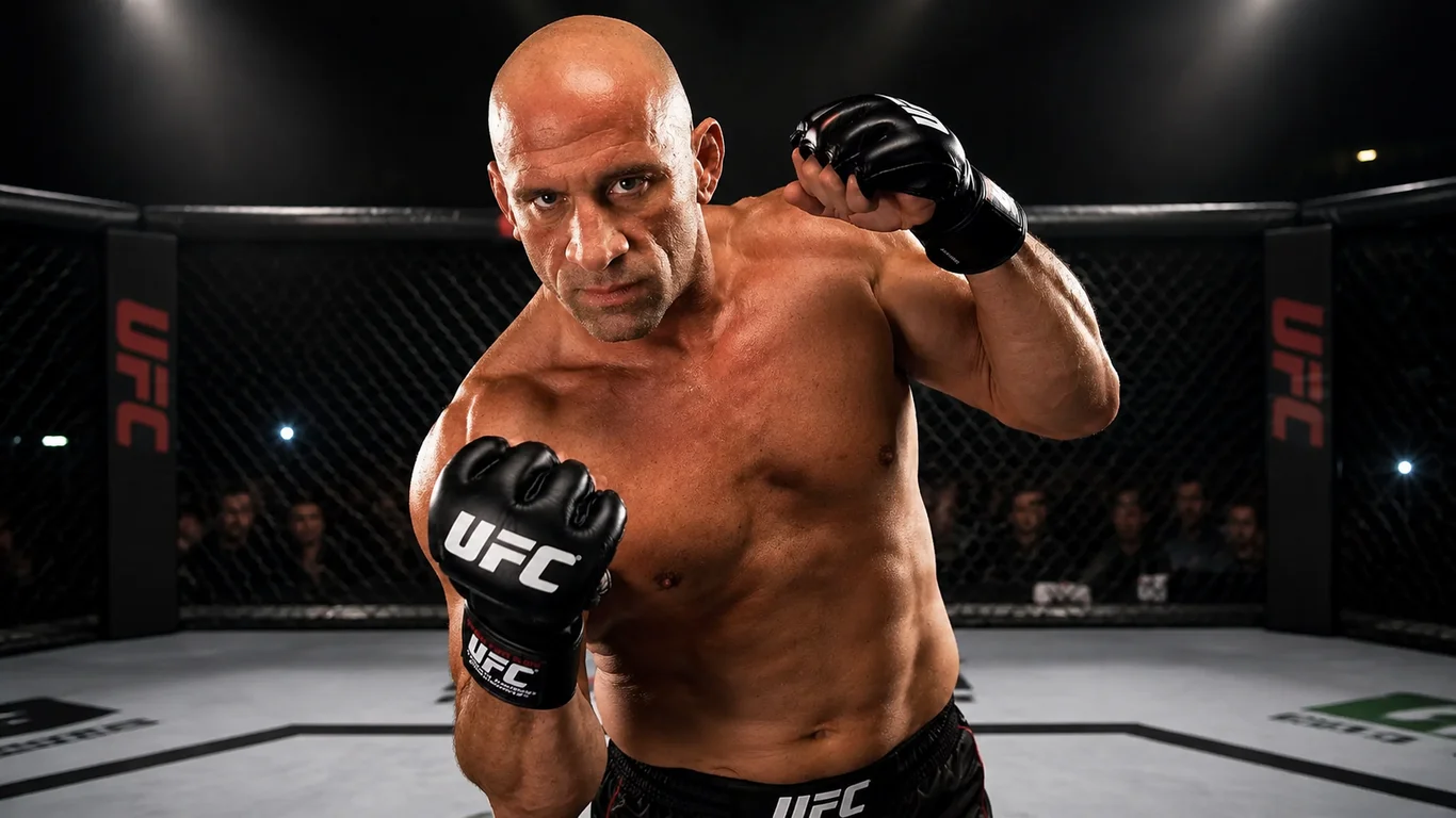 Mark Coleman „The Hammer” – amerykański zawodnik MMA i zapaśnik w klatce, pionier stylu ground-and-pound