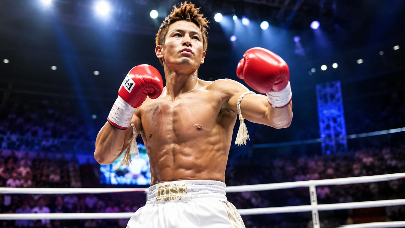 Masato „Silver Wolf” Kobayashi – japoński kickbokser i dwukrotny mistrz K-1 World MAX w ringu