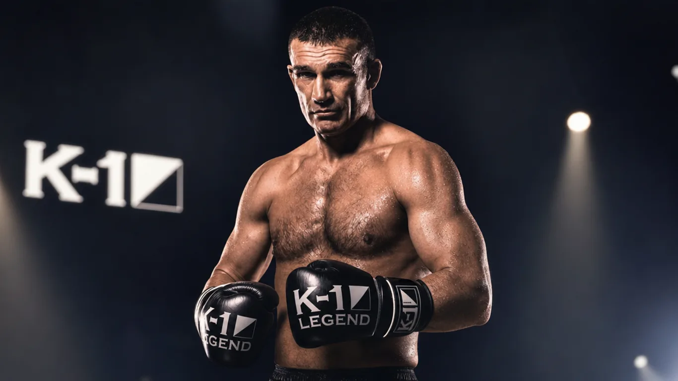 Peter Aerts „The Dutch Lumberjack" w ringu kickboxingu – trzykrotny mistrz K-1 World Grand Prix