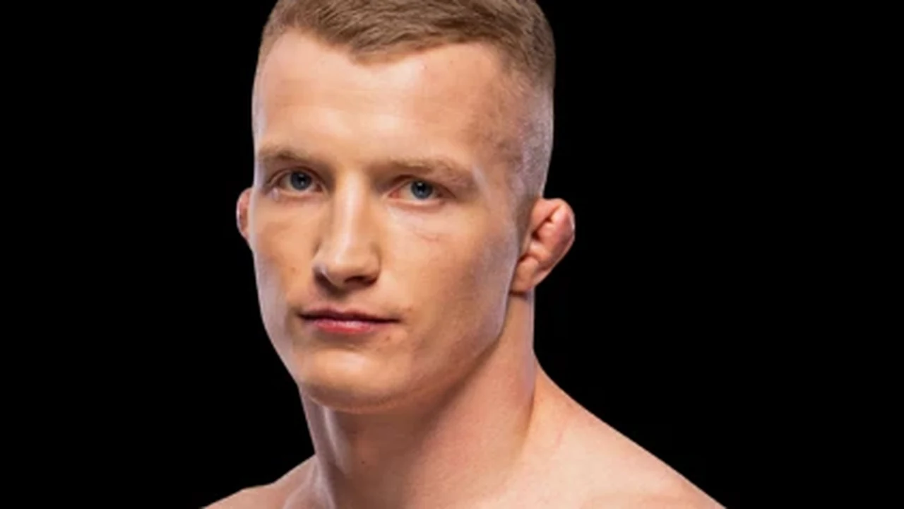 Iwo Baraniewski, niepokonany polski zawodnik wagi półciężkiej UFC