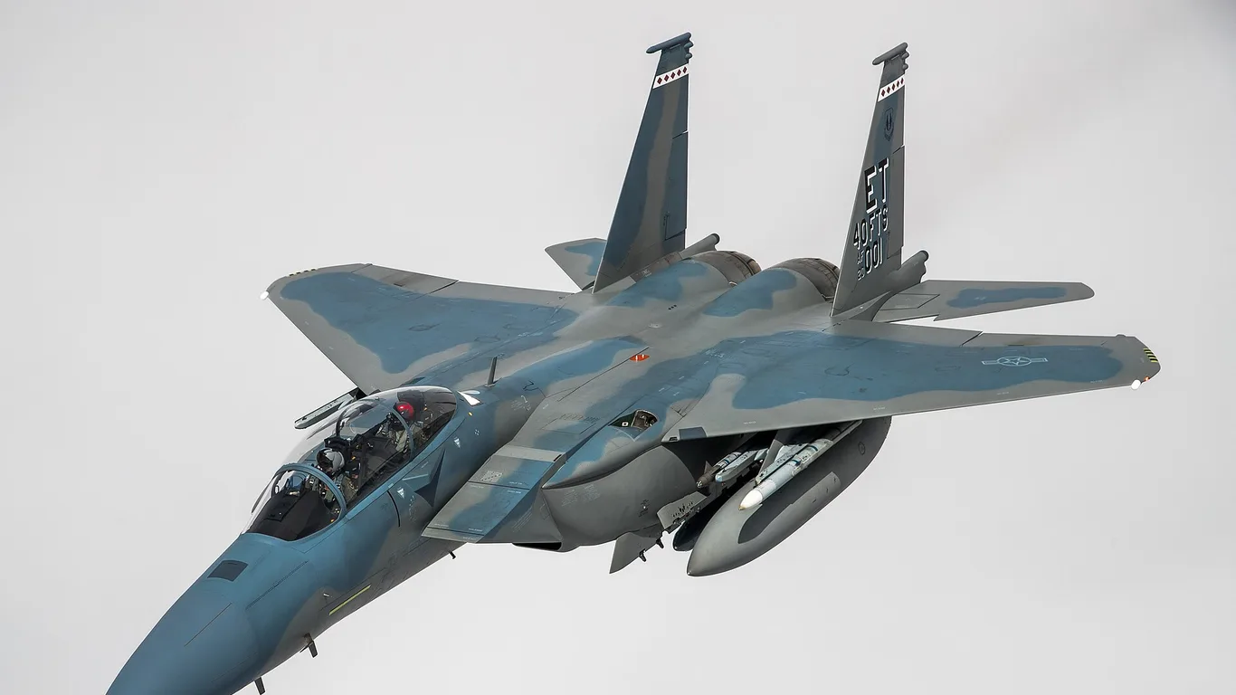 Myśliwiec F-15EX Eagle II